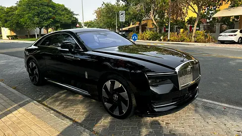 Rolls-Royce Spectre Black Badge 2025 | GCC