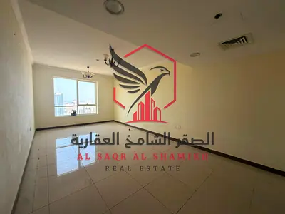 ثلاث غرف وصالة مع باركن مجانا بلكونة بإطلالة مفتوحة شهر مجانا جيم وصالة ألعاب رياضية 4 شيكات تاور عائلي بالقرب من مخرج دبي