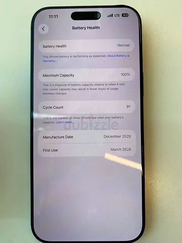 Iphone 17 Pro Max 256GB Blue