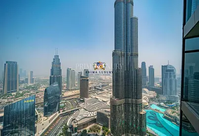 Elegant | Balcony | Burj and Fountain View