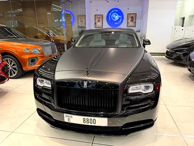Rolls-Royce Wraith Black Badge 2014 - Japanese Specs - GCC Drivable