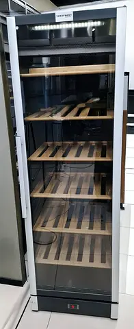 Vestfrost 197 Bottle Wine Fridge – Premium Collection Dual Temperature
