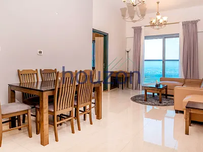 Modern + Huge 2BR | Furnished | Canal + Sky View