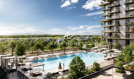 High Floor 2BR | Golf View | Club Place