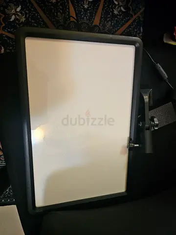 Goddox and phottix LED Video Light Panel - Slim Bi-Color Light for Photography/Video