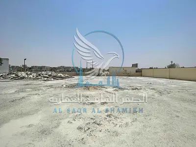 Yard for Rent in Al Sajaa, Suitable for Commercial, Storage, and Industrial Activities