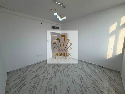 3BR in elegant tower excellent finishing for annual rent in Al Nuaimiya 3 near Verona Roundabout, 2 bathrooms, balcony open view, spacious kitchen, fr