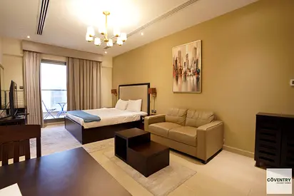 Fully Furnished Studio | Elite Downtown Dubai