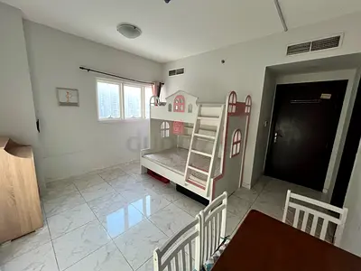 Single bedroom with attached bathroom