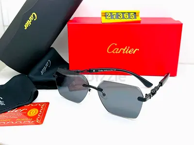 Cartier framless clean glasses with box
