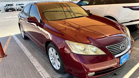 Lexus ES 350 2008 American Specs - Well Maintained Luxury Sedan