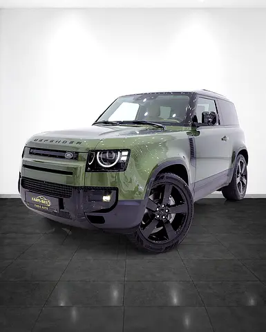 BRAND NEW DEFENDER 90 - P300 - SPECIAL WOOLSTONE GREEN
