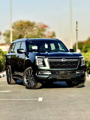 Nissan patrol 3.5L TWIN TURBO LE platinum 2026