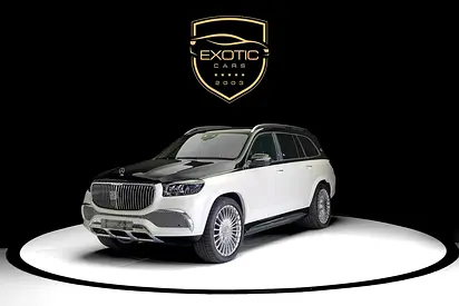 MAYBACH GLS 600 | TWO TONE EXTERIOR | BERMESTER AUDIO | REAR ENTERTATINMENT | SIDE STEPS