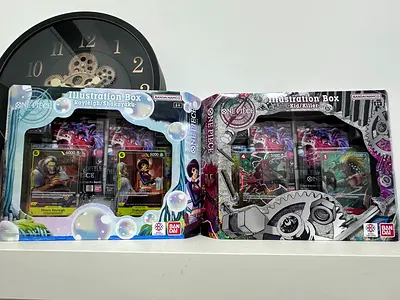 One Piece Illustration Box
