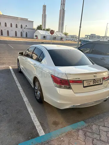 Honda Accord LX 2012 | GCC Specs | Reliable & Well Maintained