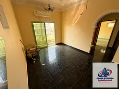 Cheapest price for a two-bedroom apartment with a living room and balcony in Al Butinah, with a non-
