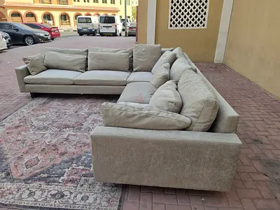 Top quality West Elm Harmony Corner Sofa Sets Perfect Condition