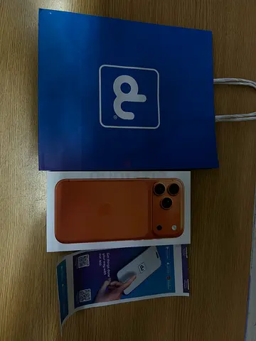 Iphone 17 pro Max 256 TRA E-SIM