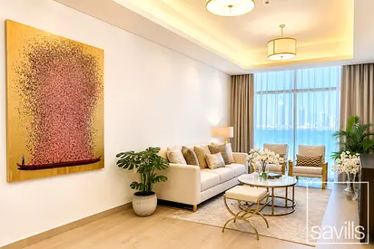 Luxury Furnished | Vacant | Private Beach