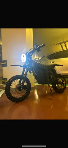 Electric Off-road Dirt Bike - Lightweight Kids/Youth E-Bike