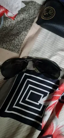 Ray-Ban Aviator Sunglasses with Case - Gently Used