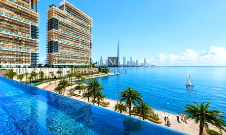 LUXURY 1BR | SEA & SKYLINE VIEWS | CHELSEA BRANDED