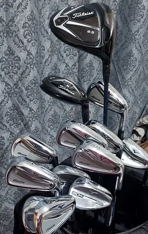 Mizuno MP-54 forged Golf Set