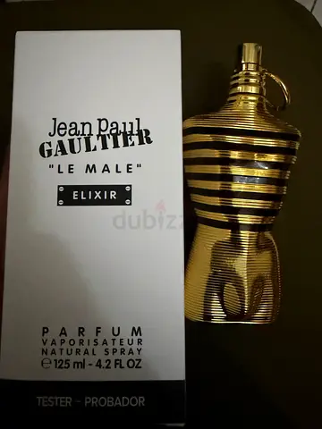 Jean Paul Gaultier Le Male Elixir 125ml Tester Perfume (Men)