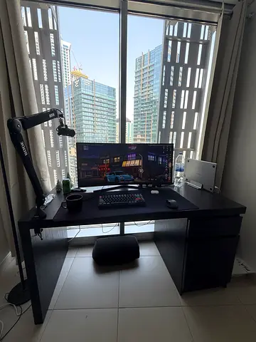 Office Desk with Drawers + Office Chair - Bundle Deal