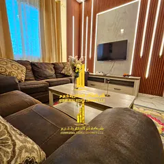 Luxury one-bedroom apartment with an open view in Ajman - Al Jurf 2 - next to D2D - furnished, avai
