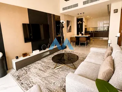 Luxury Furnished 1BR | Full Canal View | High Floor