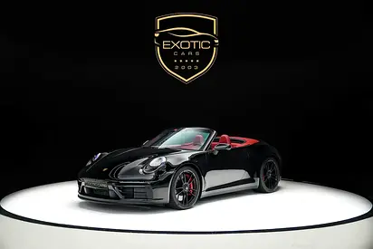 911 CARRERA GTS CABRIOLET | GCC | BOSE AUDIO | RED ROOF | WARRANTY AVAILABLE