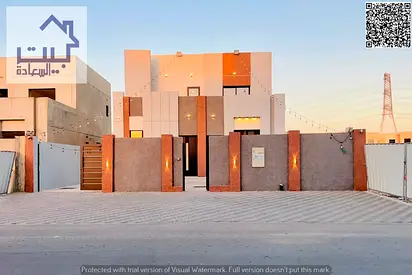 Luxury villa in the Helio 2 project in Ajman, including registration and ownership fees, close to s