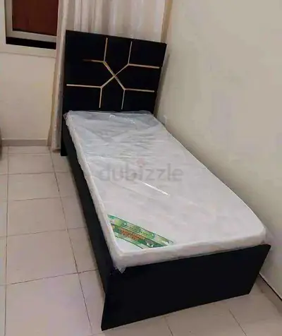 New Single bed with mattress