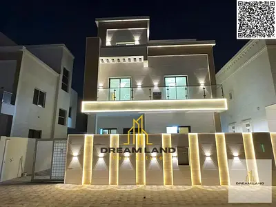 فرصة ممتازة لامتلاك فيلا راقية في منطقة الياسمين –عجمان، بتصميم حديث يجمع بين الفخامة والراحة، مع تشطيبات عالية الجودة وموقع مميز ومقابل المسجد مباشر