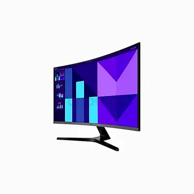 Samsung 27 Inch Cuved Monitor Full HD 75Hz (Hdmi, VGA) Bezel Less AMD FreeSync