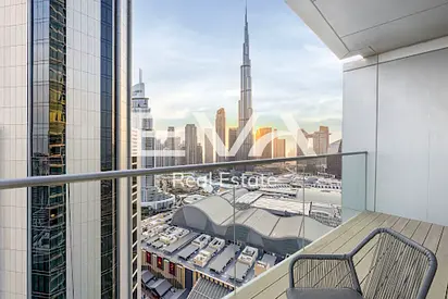 BURJ KHALIFA VIEW | FULLY FURNISHED | VACANT