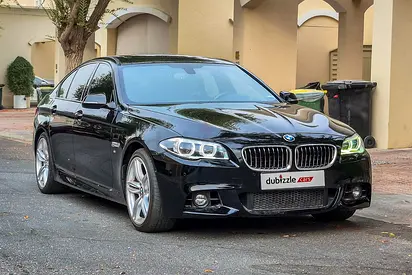 AED 2022/month | 2015 BMW 5-Series 528i | GCC Specs | Ref#500106