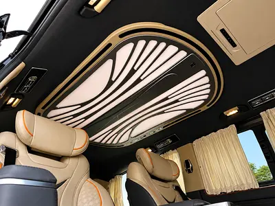 Mercedes-Benz V-Class V 260, миниатюра 10