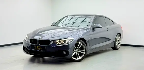 2016 BMW 420i Coupe, Service History, Fully Loaded, Excellent Condition, GCC