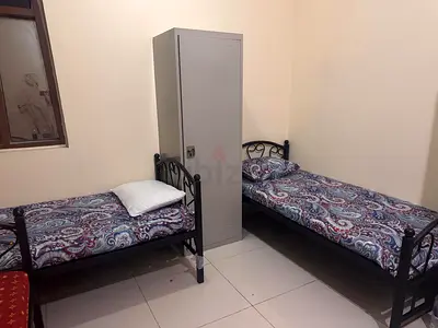 Bed Space 📍 Shabiya 10, Mussafah Community, Mohamed Bin Zayed City, Abu Dhabi