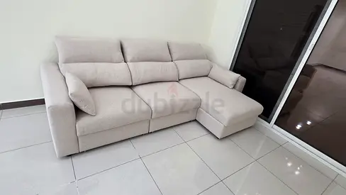 Same like new Condition Ikea Eskelstuna SofaBed With storage
