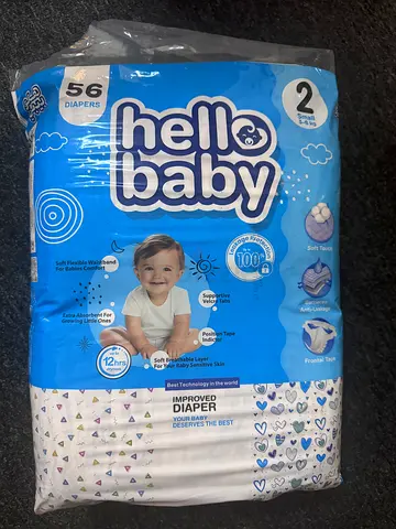 Baby diapers size newborn