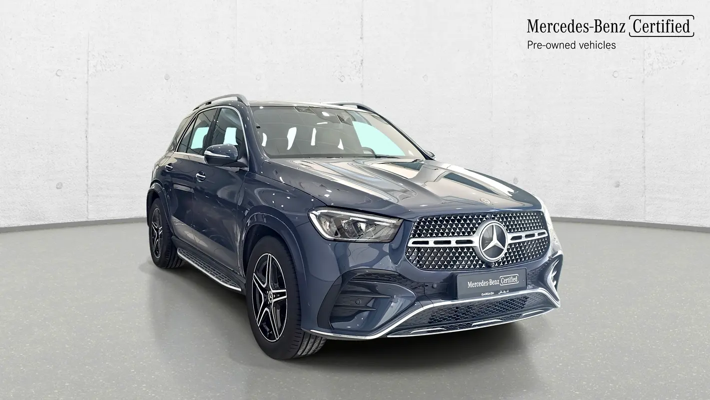 2025 Mercedes-Benz GLE-Class