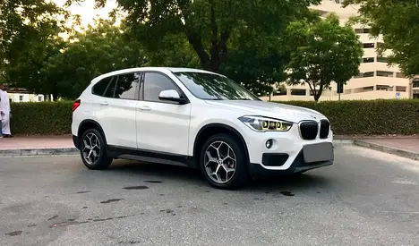 BMW X1 sDrive20i 2019 GCC Full option - 2.0L Twin turbo