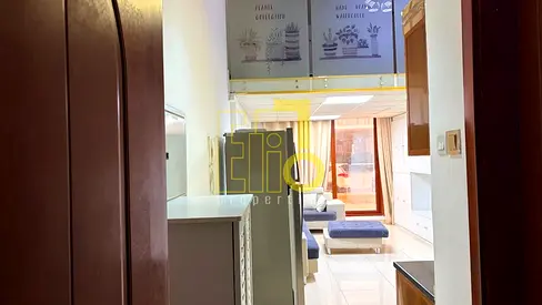 Duplex Studio I Balcony & Community View