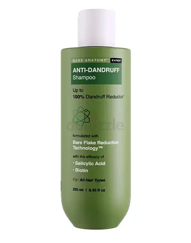 Bare Anatomy Anti-Dandruff Shampoo 250ml - Brand New
