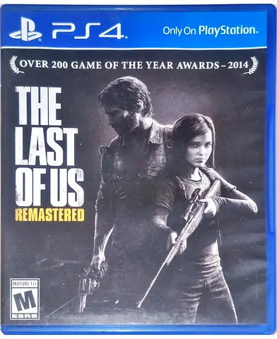 The Last of Us Remastered for PlayStation 4
