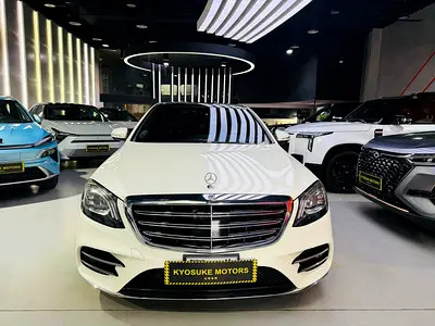 2019 Mercedes-Benz S 450 Japanese Specs